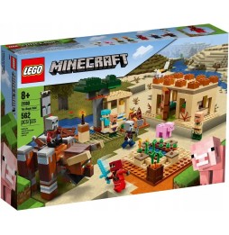 LEGO Minecraft 21160 Najazd Złosadników