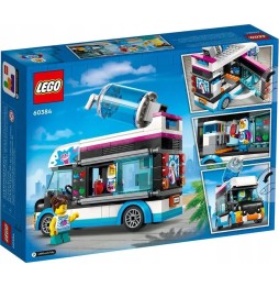 LEGO City 60384 Camionul cu pinguini