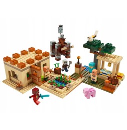 LEGO Minecraft 21160 Pillage of the Villagers