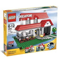 Lego 4956 Creator House with 731 Pieces