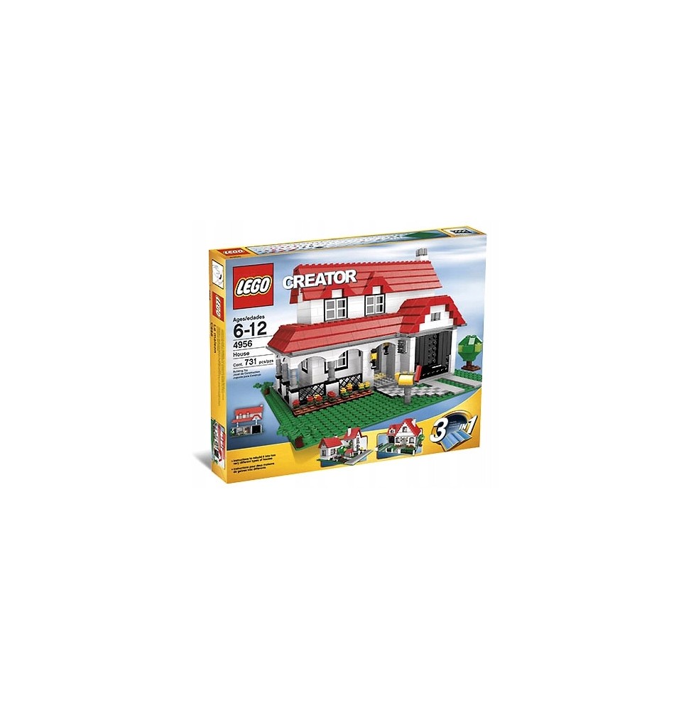 Lego 4956 Creator House - set cu 731 elemente