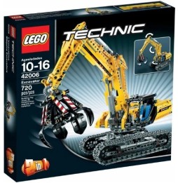 Lego 42006 Technic Excavator