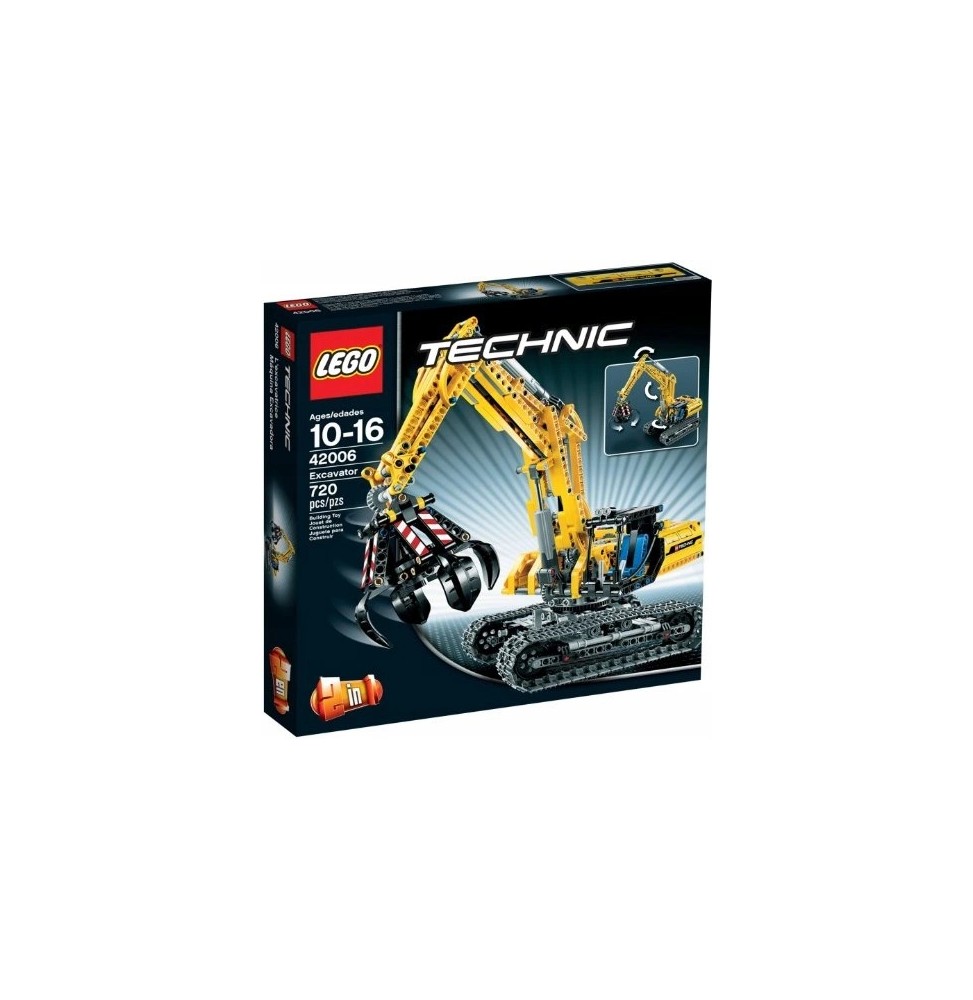 Lego 42006 Technic Excavator