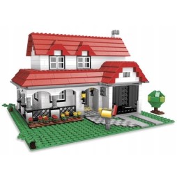 Lego 4956 Creator House - set cu 731 elemente