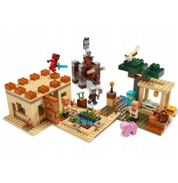 LEGO Minecraft 21160 Pillage of the Villagers