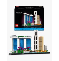 LEGO Architecture 21057 Orizont din Singapore