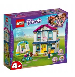 LEGO Friends Casa lui Stephanie 41398 pentru copii