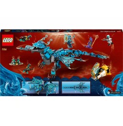 LEGO Ninjago Dragonul de apă 71754 - distracție pentru copii