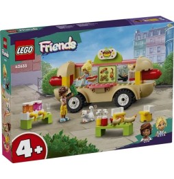 LEGO Friends 42633 Camion cu hot dogi