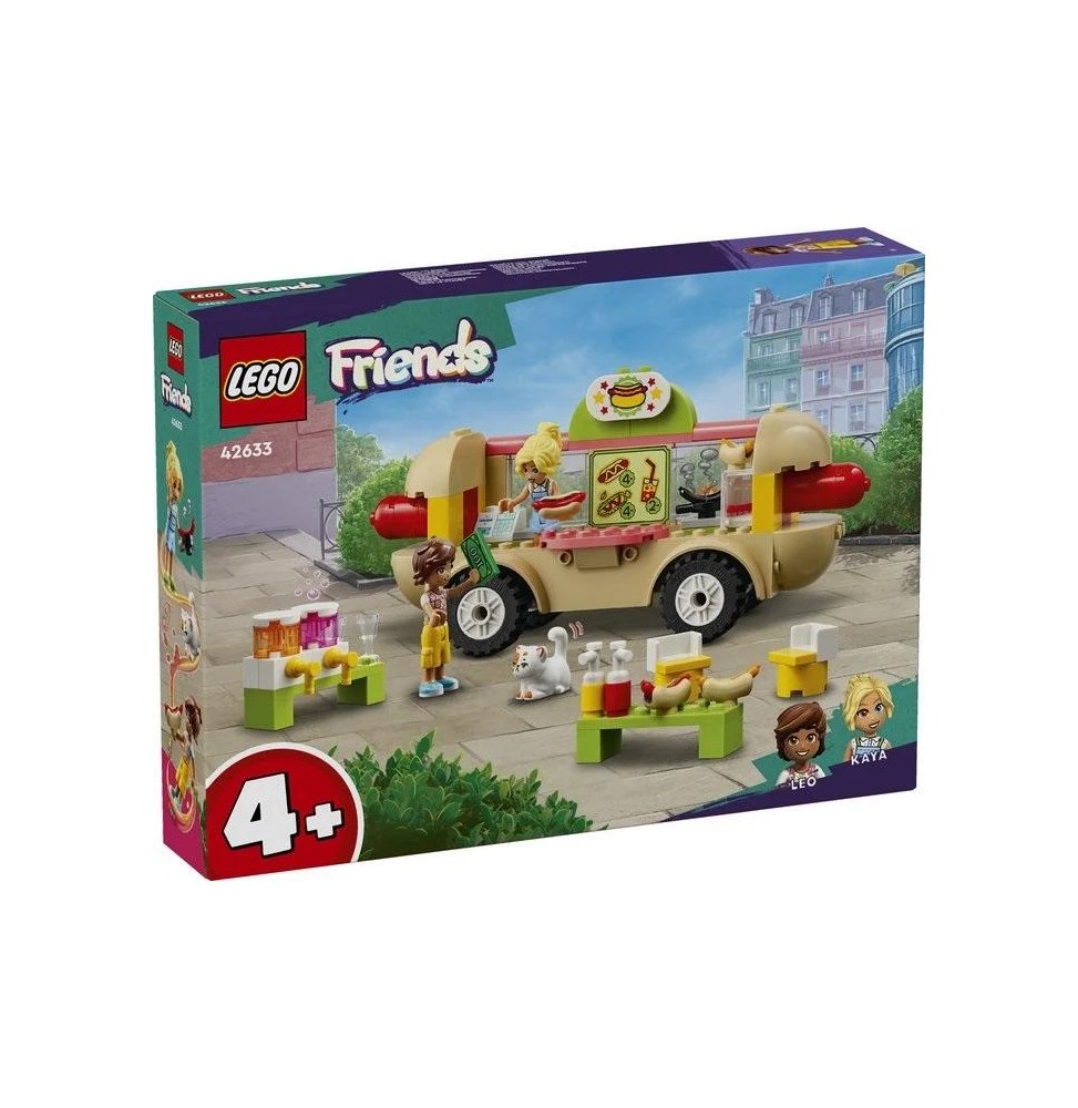 LEGO Friends 42633 Camion cu hot dogi