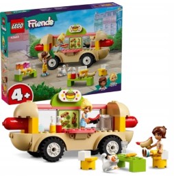 LEGO Friends 42633 Camion cu hot dogi