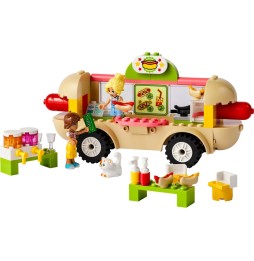 LEGO Friends 42633 Camion cu hot dogi