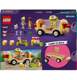 LEGO Friends 42633 Camion cu hot dogi