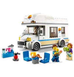 LEGO Camper de Vacanță 190 Elemente pentru Copii