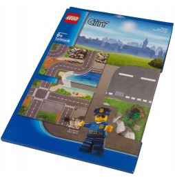 LEGO City 850929 Covor Dublu 100x70cm