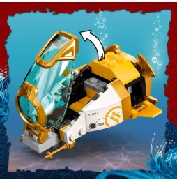 LEGO Ninjago Water Dragon 71754 - Fun for Kids