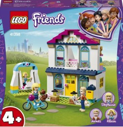 LEGO Friends Casa lui Stephanie 41398 pentru copii