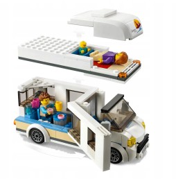 LEGO Camper de Vacanță 190 Elemente pentru Copii