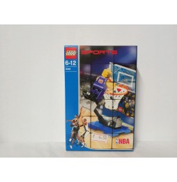 Lego NBA Slam Dunk Trainer 3548 New 2003