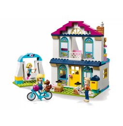 LEGO Friends Casa lui Stephanie 41398 pentru copii