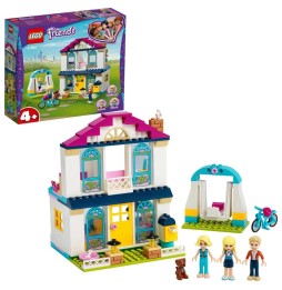 LEGO Friends Casa lui Stephanie 41398 pentru copii