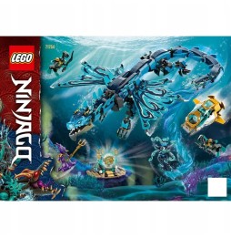 LEGO Ninjago Dragonul de apă 71754 - distracție pentru copii