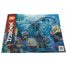 LEGO Ninjago Dragonul de apă 71754 - distracție pentru copii