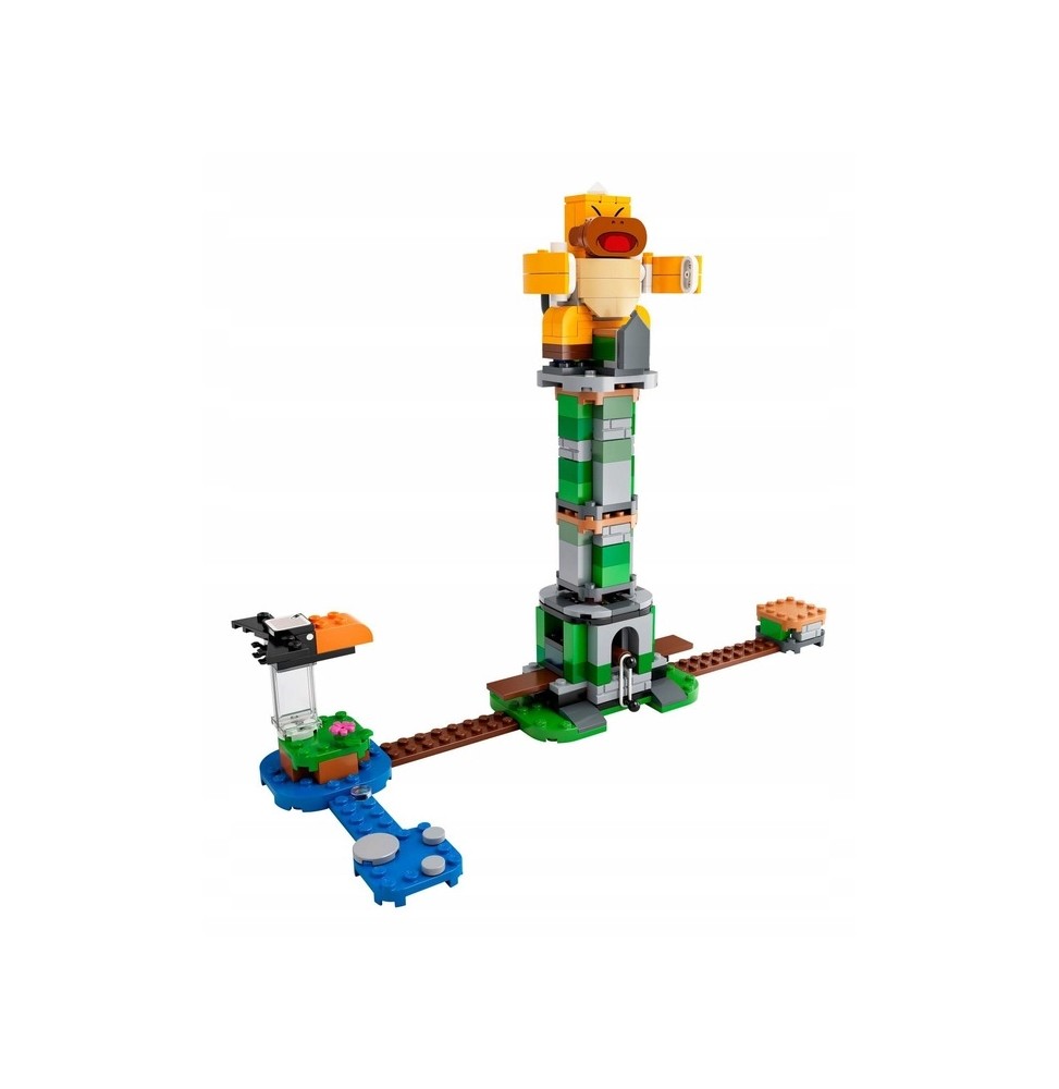 LEGO Super Mario 71388 Boss Sumo Bro și turnul