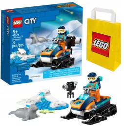 LEGO City 60376 arktyczny skuter śnieżny