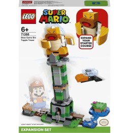 LEGO Super Mario 71388 Boss Sumo Bro și turnul