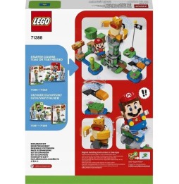 LEGO Super Mario 71388 Boss Sumo Bro și turnul