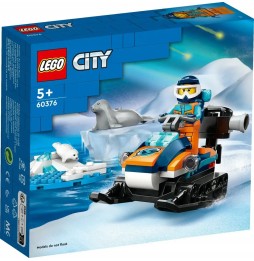 LEGO City 60376 arktyczny skuter śnieżny