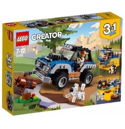 Lego Creator 3in1 Distracție în aer liber 31075