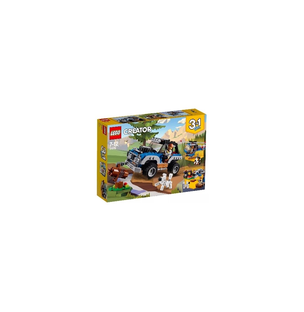 Lego Creator 3in1 Distracție în aer liber 31075