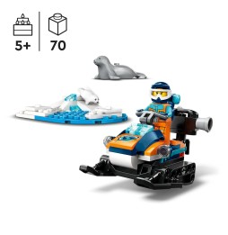 LEGO City 60376 arktyczny skuter śnieżny