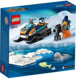 LEGO City 60376 vehicul de zăpadă arctic