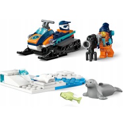 LEGO City 60376 vehicul de zăpadă arctic