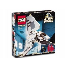 Lego 7166 Star Wars Imperial Shuttle