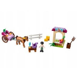 LEGO Juniors 10726 - Remorcă pentru cai Stephanie