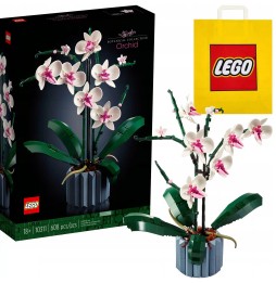 LEGO Orchidea 10311 zestaw na prezent