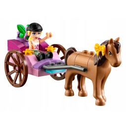 LEGO Juniors 10726 - Remorcă pentru cai Stephanie