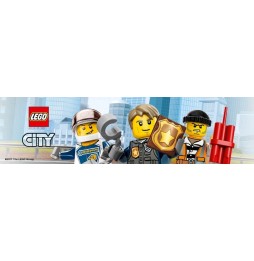 Lego 7243 Plac budowy z dźwigiem