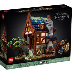 LEGO Ideas 21325 Medieval Forge