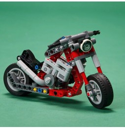 LEGO Technic Motorcycle 42132 - Kids Set