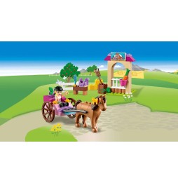 LEGO Juniors 10726 - Remorcă pentru cai Stephanie