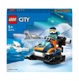 LEGO City 60376 arktyczny skuter śnieżny