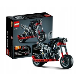 LEGO Technic Motorcycle 42132 - Kids Set