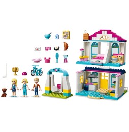 LEGO Friends Casa lui Stephanie 41398 pentru copii