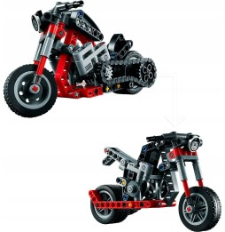 LEGO Technic Motorcycle 42132 - Kids Set