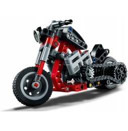 LEGO Technic Motorcycle 42132 - Kids Set